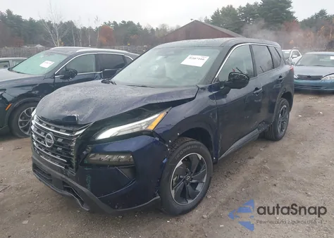 2024 Nissan Rogue Sv Intelligent Awd z USA, uszkodzony, nr VIN 5N1BT3BB8RC713963